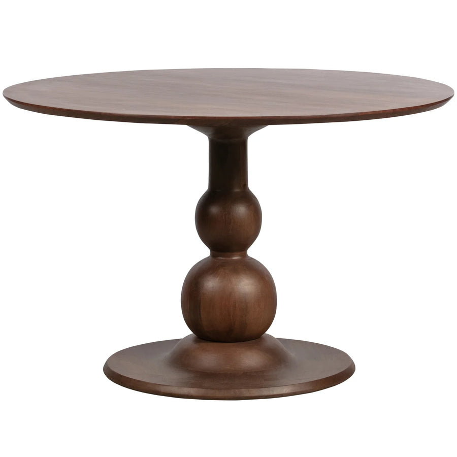 WOOOD Exclusive Blanco eettafel Ø120 honing geel