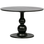 WOOOD Exclusive Blanco eettafel Ø120 honing geel