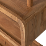 BePureHome Rattle open kast acaciahout naturel