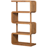 BePureHome Rattle open kast acaciahout naturel