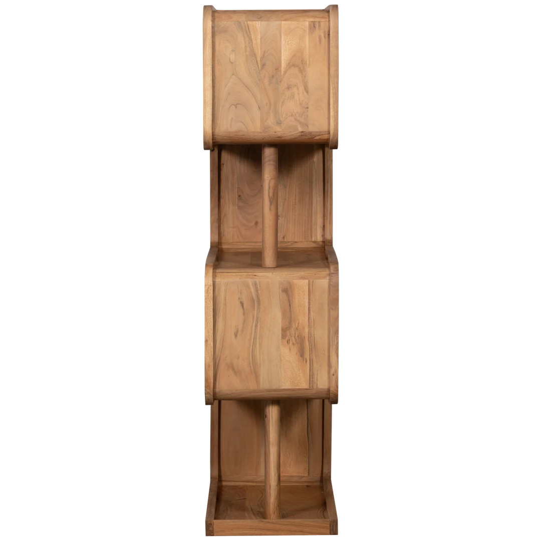 BePureHome Rattle open kast acaciahout naturel