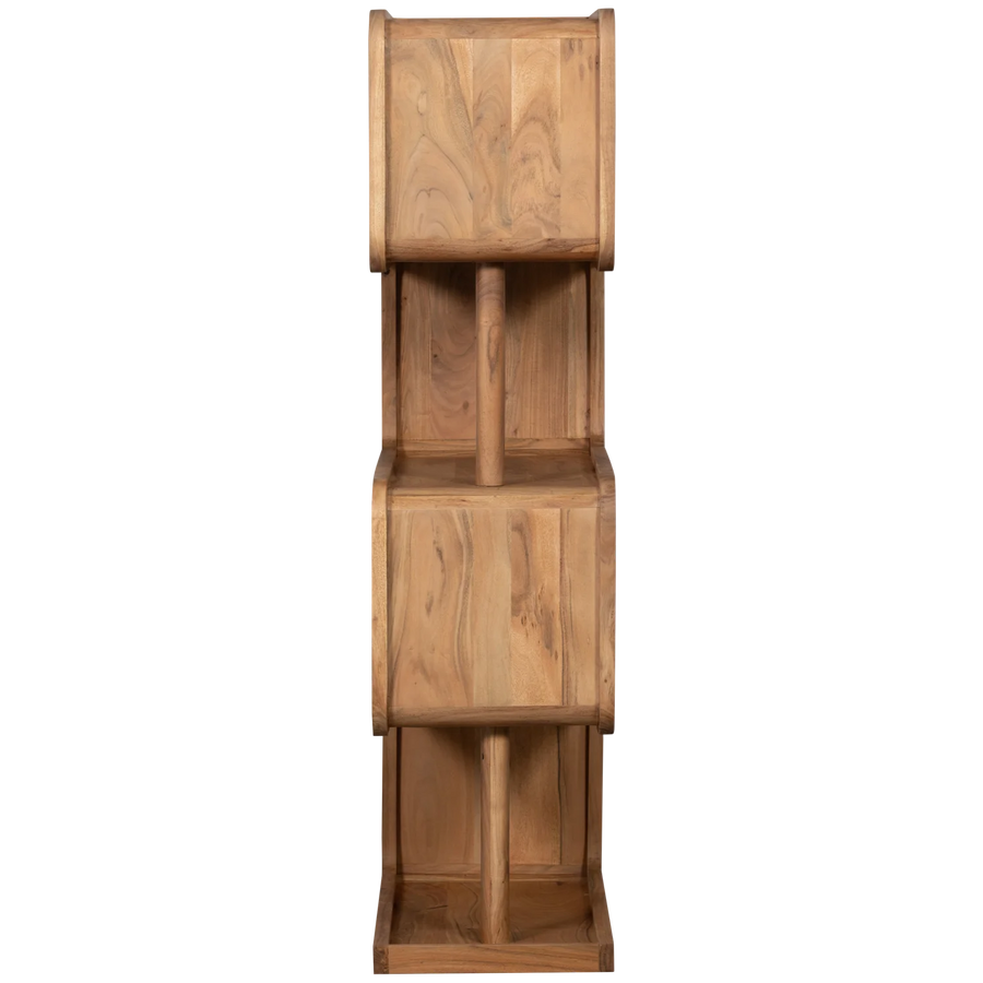 BePureHome Rattle open kast acaciahout naturel