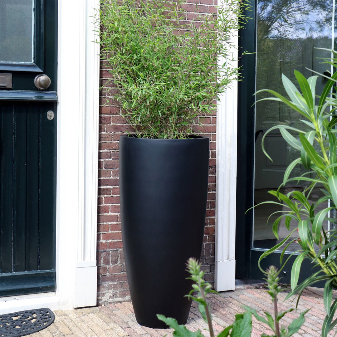 Bloempot Kentucky black L voor binnen & buiten