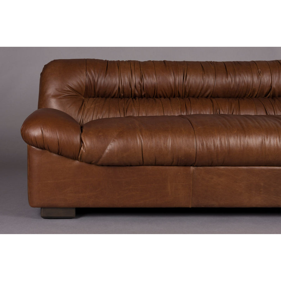 Dutchbone Douglas detail wax leer