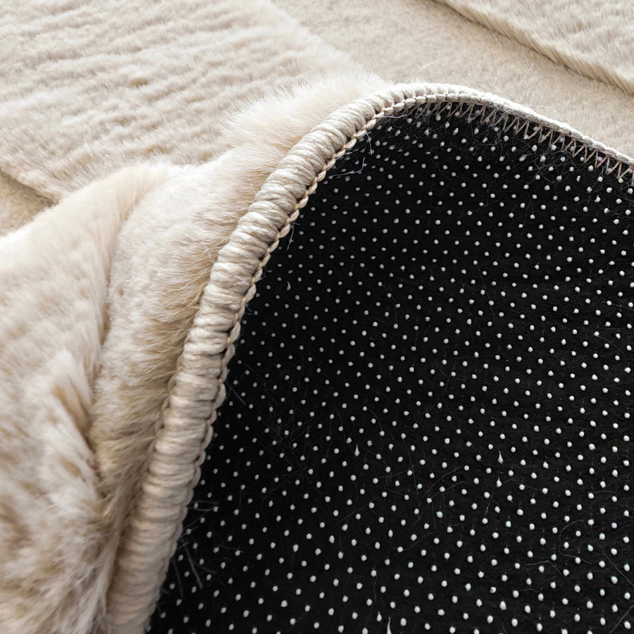 Richmond Vloerkleed Sverre Beige Pebble 230x350cm - afbeelding 4