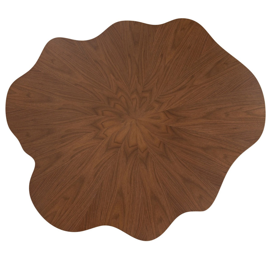 Salontafel Jessie – MDF & walnootfineer