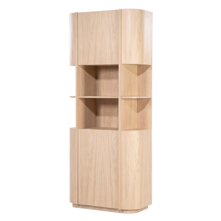 Kabinet Oslo 93x220 cm – eiken & eikenfineer naturel