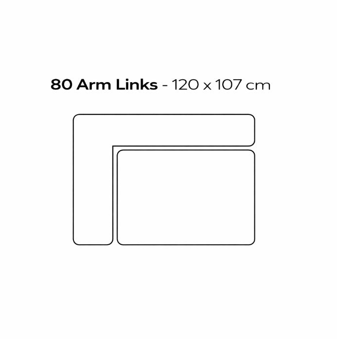 SEVN Martinique – Modulaire Design Bank losse modules-zelf samenstellen
