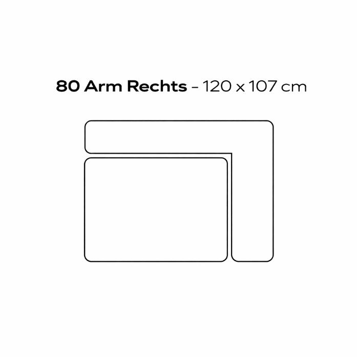 SEVN Martinique – Modulaire Design Bank losse modules-zelf samenstellen
