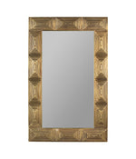 Houten spiegel 110 x 70 cm met brede lijst – Dutchbone Volan