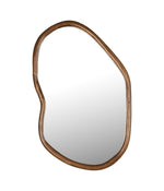 Houten spiegel walnoot 73 x 100 cm – Dutchbone Ashley