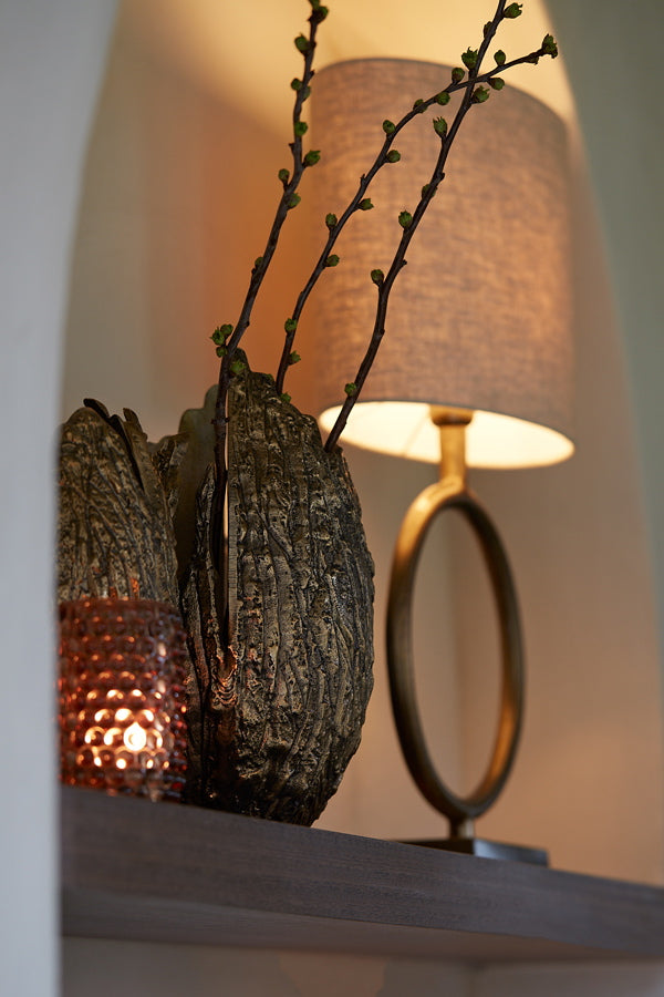 Light & Living Lampvoet Liva zwart