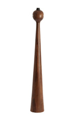 Light & Living Vloerlamp Festina Mangohout 125cm