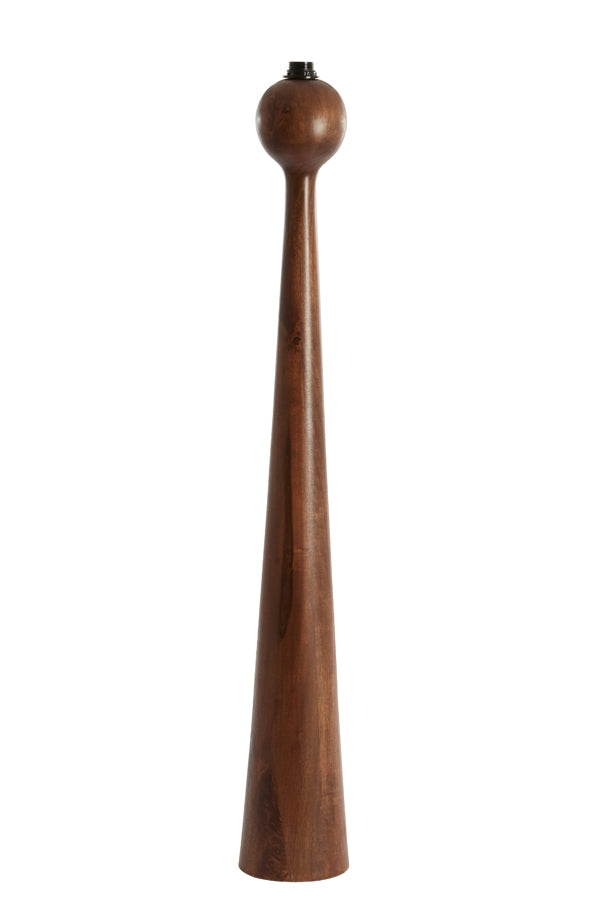 Light & Living Vloerlamp Festina Mangohout 125cm