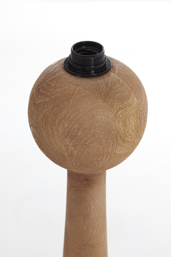 Light & Living Vloerlamp Festina Mangohout 125cm