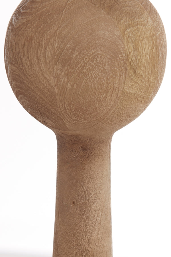 Light & Living Vloerlamp Festina Mangohout 125cm