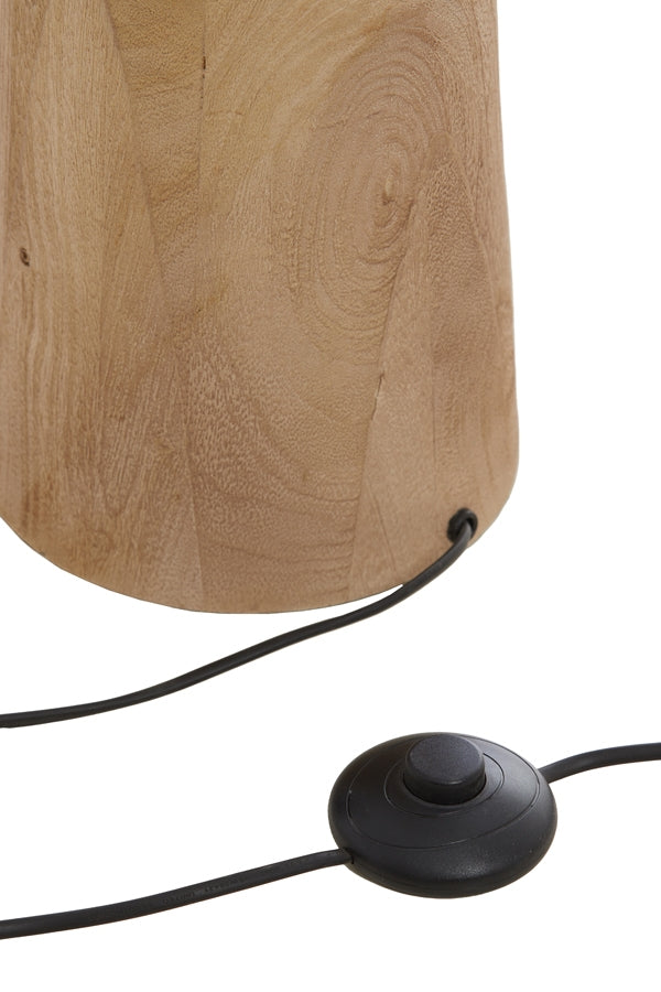 Light & Living Vloerlamp Festina Mangohout 125cm
