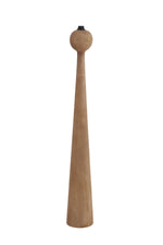 Light & Living Vloerlamp Festina Mangohout 125cm