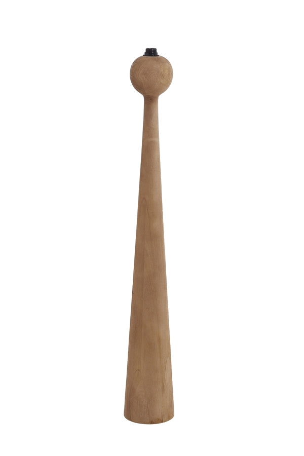 Light & Living Vloerlamp Festina Mangohout 125cm
