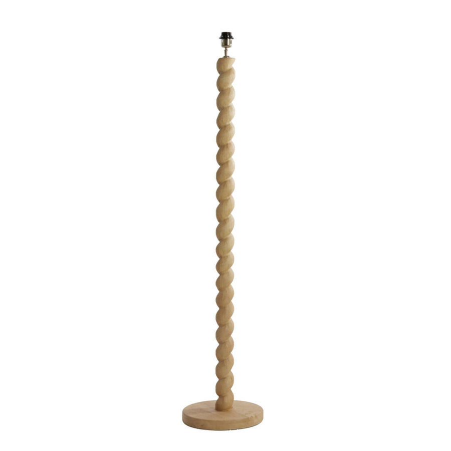 Light & living Vloerlamp NANNO hout mat naturel
