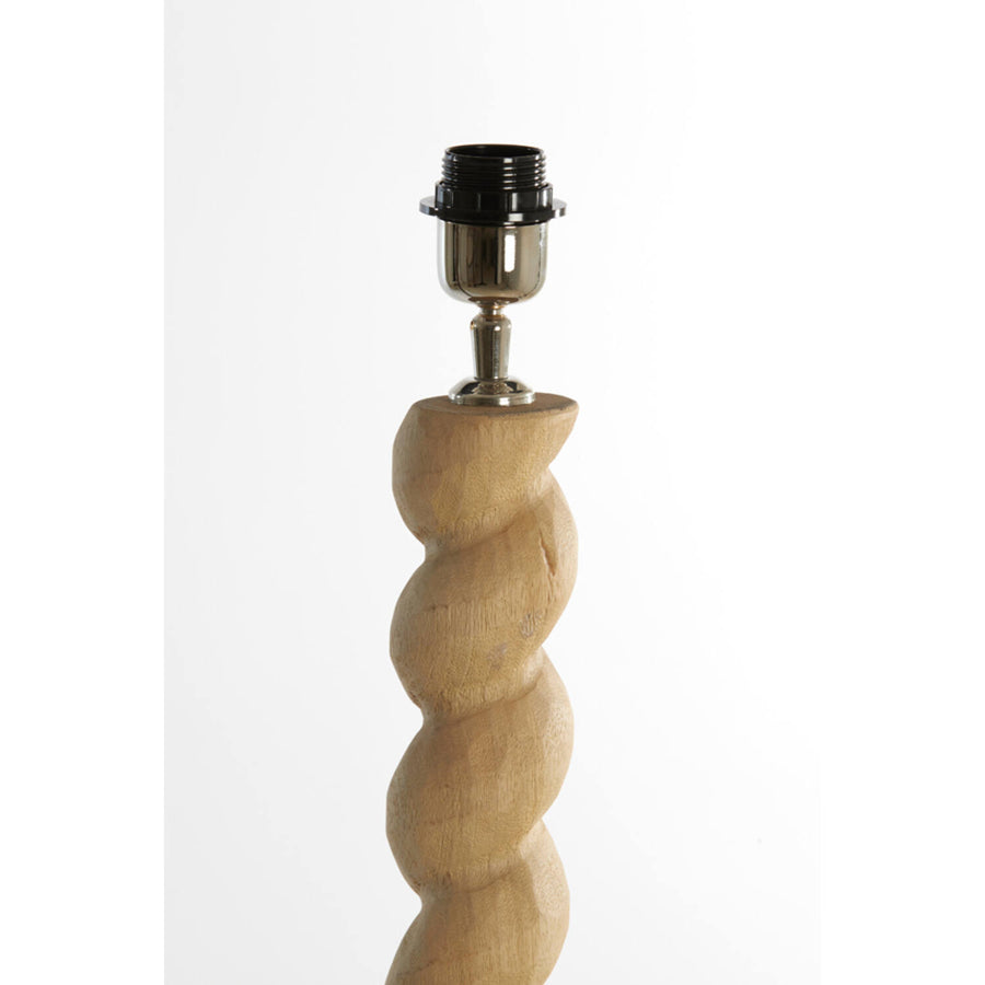 Light & living Vloerlamp NANNO hout mat naturel