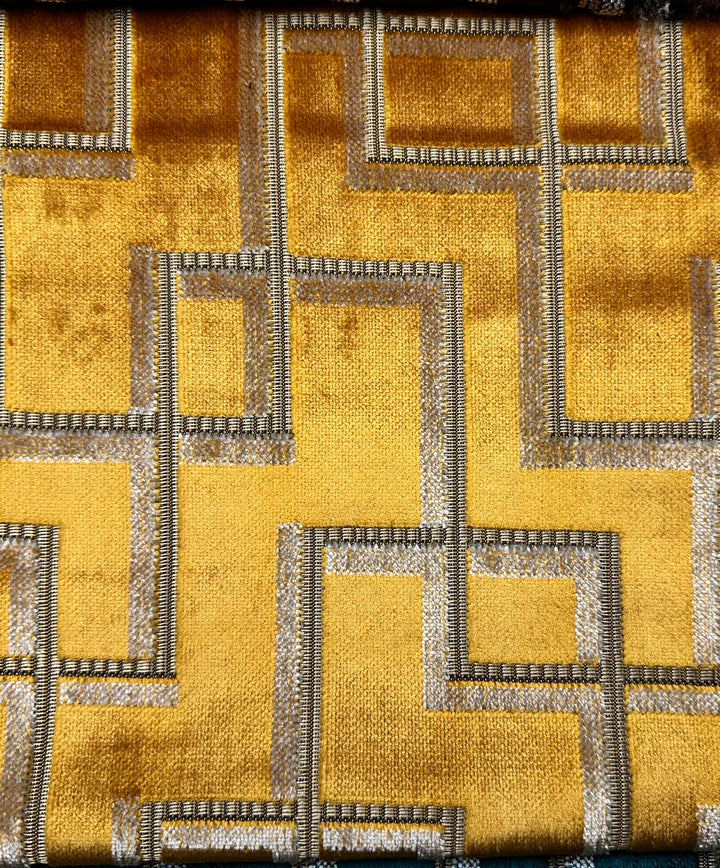 Luxe velvet poef Luna