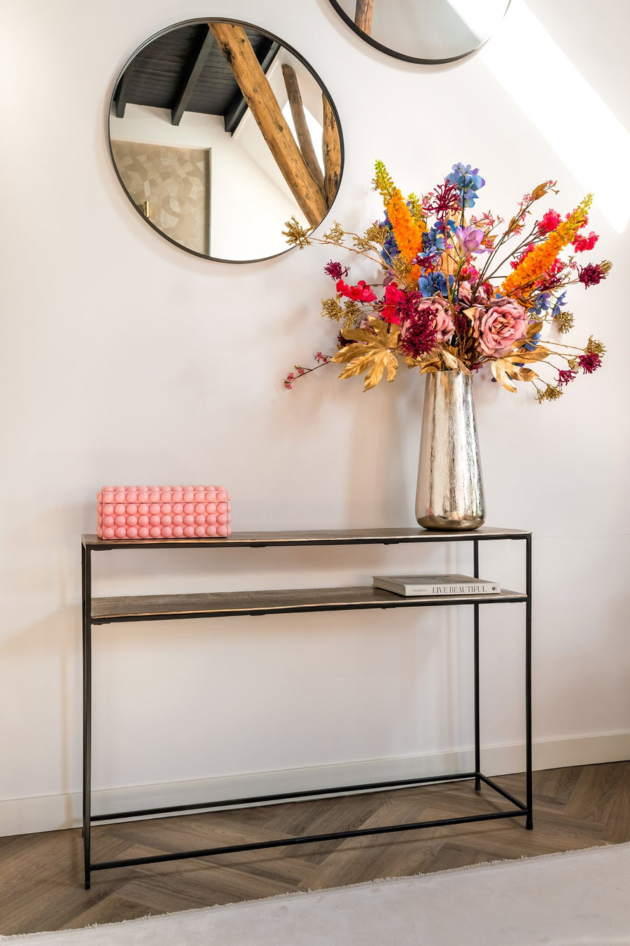 Richmond Wandtafel Chandon Champagne Goud