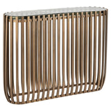 Richmond Wandtafel Volante Glas Brons