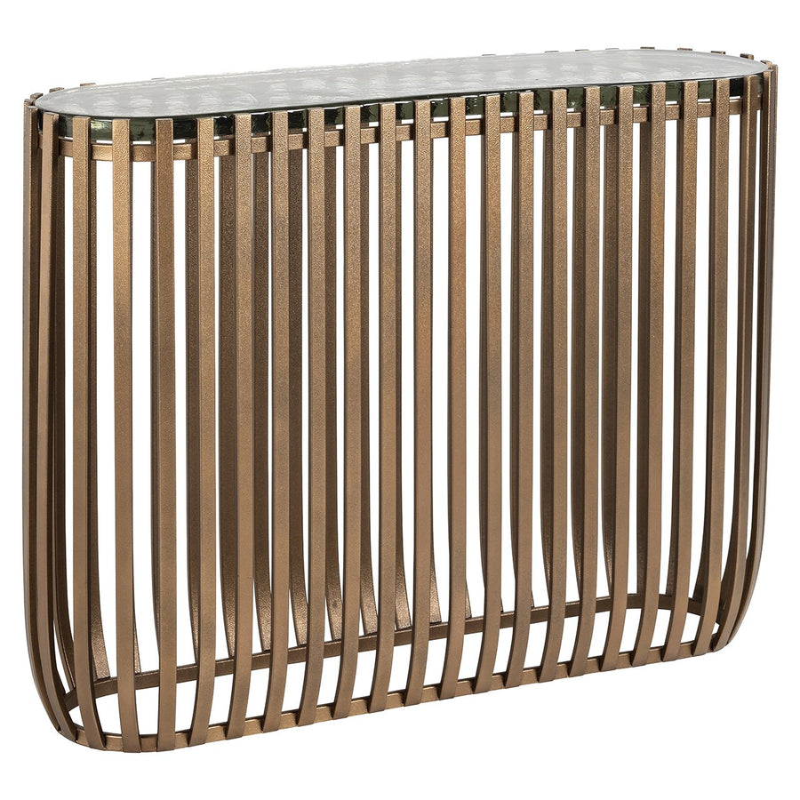 Richmond Wandtafel Volante Glas Brons