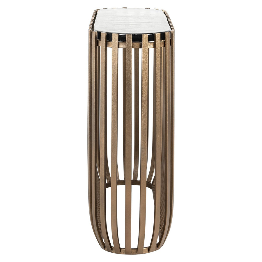 Richmond Wandtafel Volante Glas Brons