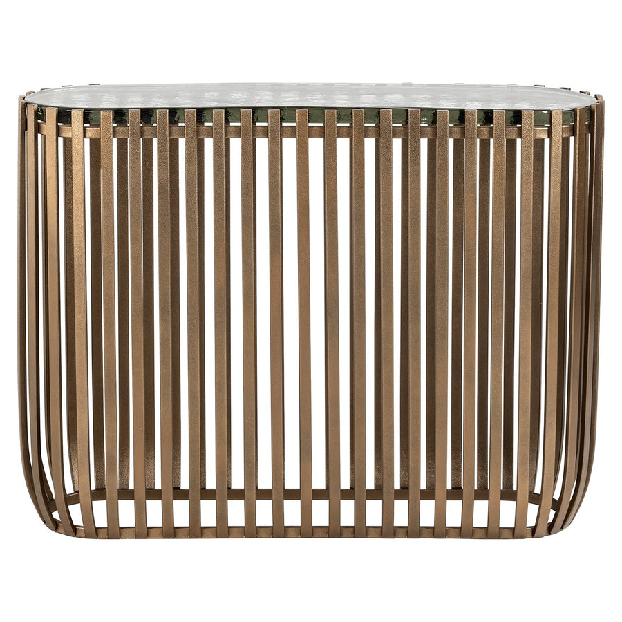 Richmond Wandtafel Volante Glas Brons