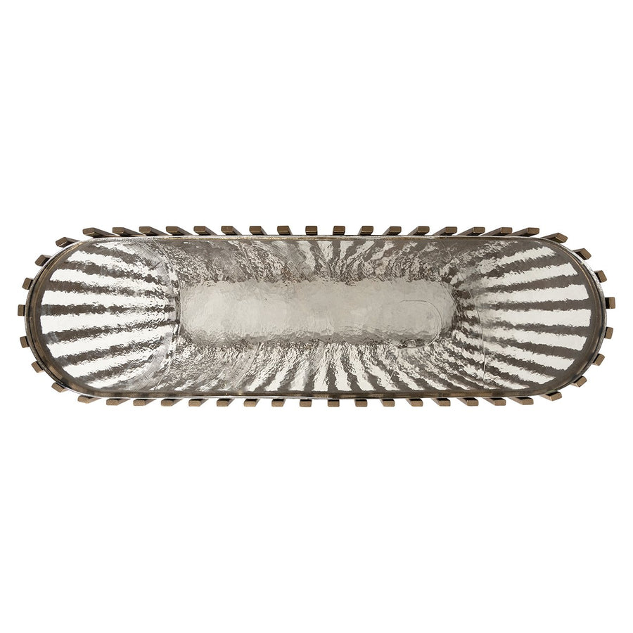 Richmond Wandtafel Volante Glas Brons