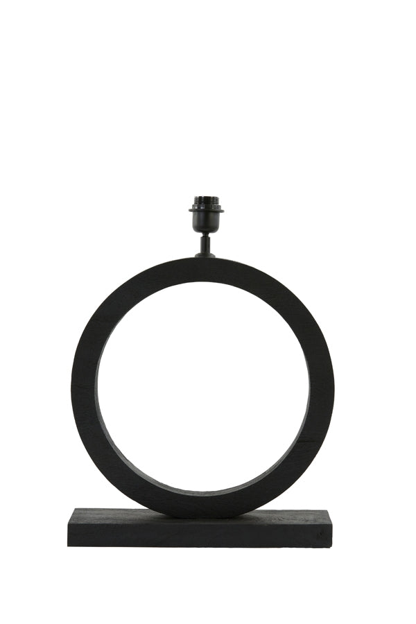 Light & Living Lampvoet Tinar Mangohout