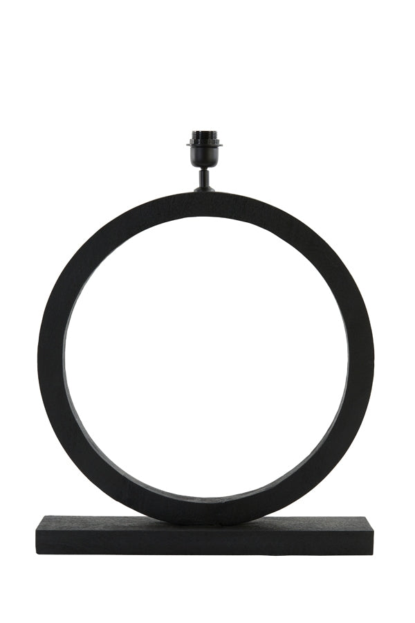 Light & Living Lampvoet Tinar Mangohout