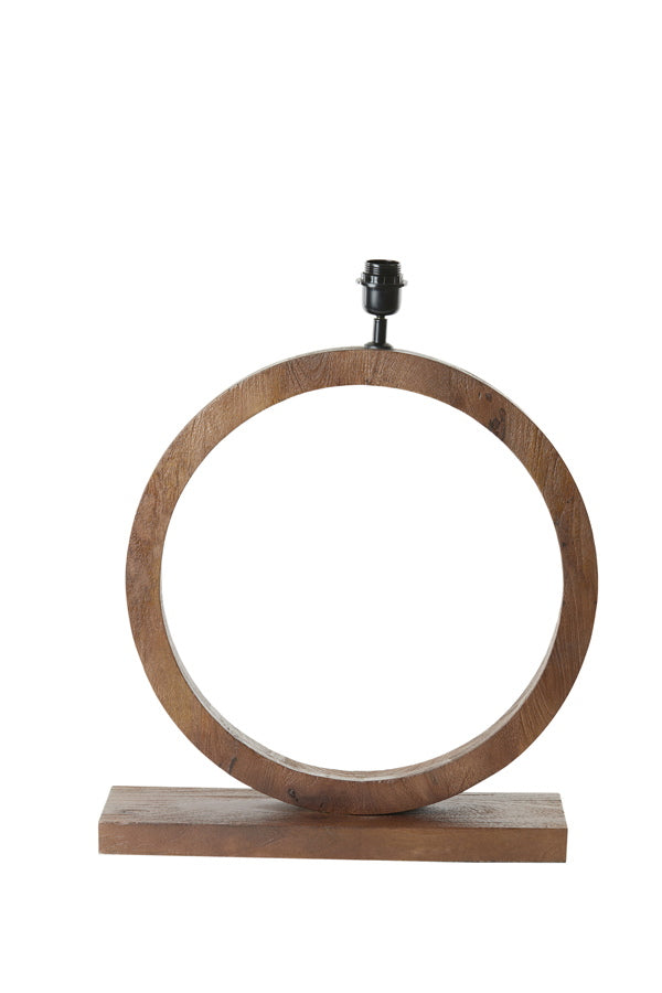 Light & Living Lampvoet Tinar Mangohout