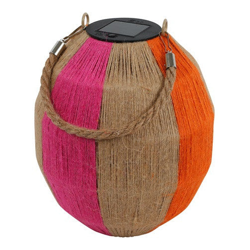 Solar Lantaarn Solara L – Kleurrijke Solar Tuinlamp