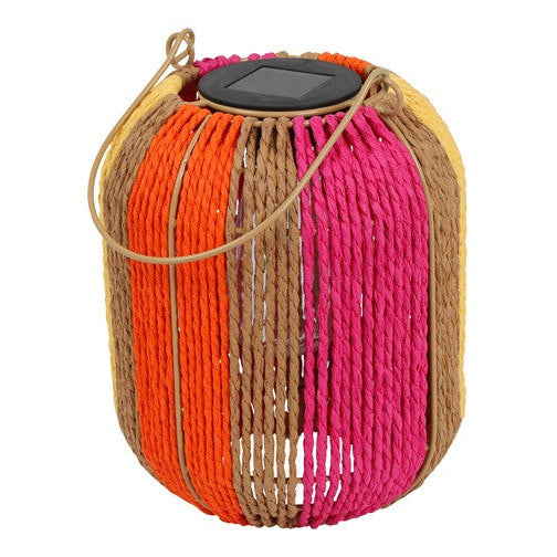 Solar Tuinlantaarn – Kleurrijke Solar Lamp voor Tuin & Balkon