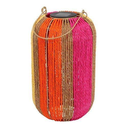 Solar Tuinlantaarn – Kleurrijke Solar Lamp voor Tuin & Balkon