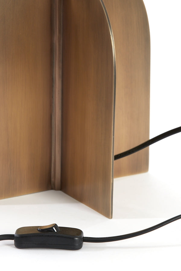 Light & Living Lampvoet Molago Antiek Brons