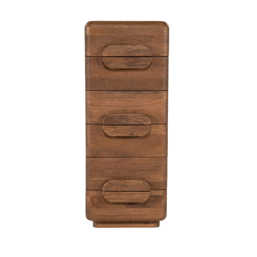 TV-meubel Murphy 160 cm – mangohout