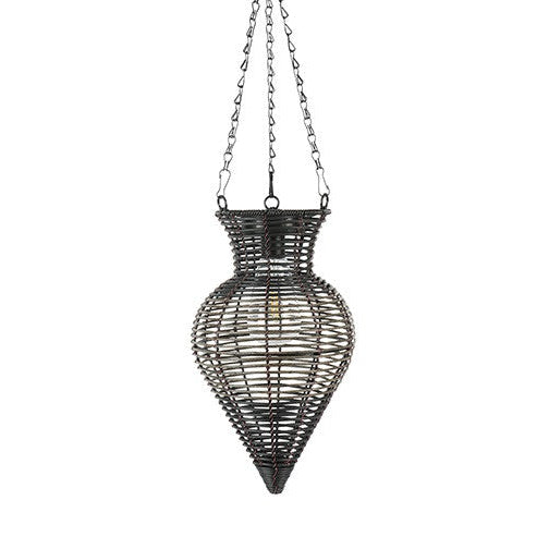 Solar Hanglantaarn “Zaya” – Boho Tuinverlichting