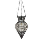 Solar Hanglantaarn “Zaya” – Boho Tuinverlichting