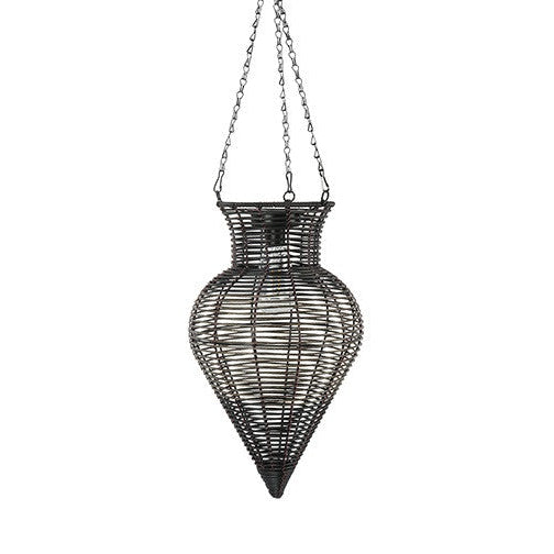 Solar Hanglantaarn “Zaya” – Boho Tuinverlichting