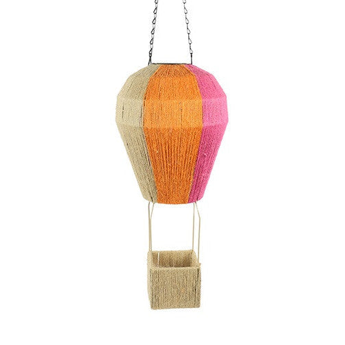 Solar luchtballon lamp – Hangende solar tuinlamp voor tuin & balkon