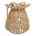 Rotan Windlicht Ananas – Natuurlijke tuin Lantaarns