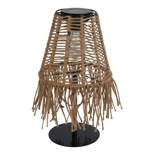Solar Tafellamp Ono – Rotan Look met Warm Licht