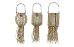 Boho Hanglantaarn Set – Solar Tuinverlichting