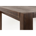 Onderstel van de massief houten eettafel Dutchbone Bruneau