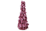 Strik Kerstboom Royals Lila – 60 cm