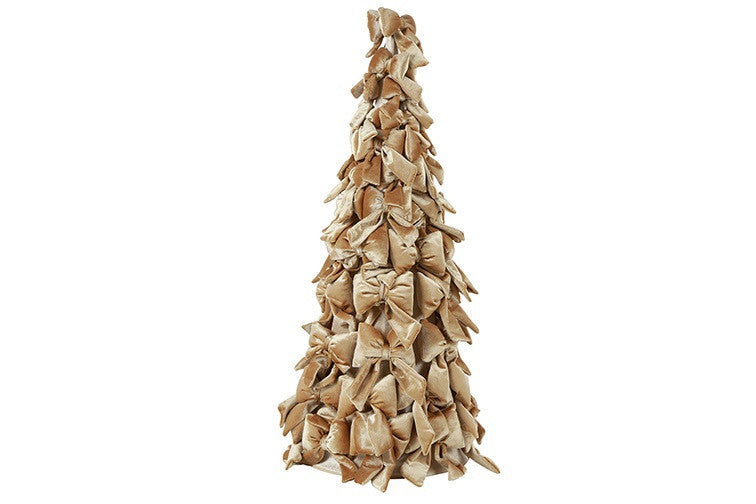 Strik Kerstboom Royals Bruin – 80 cm